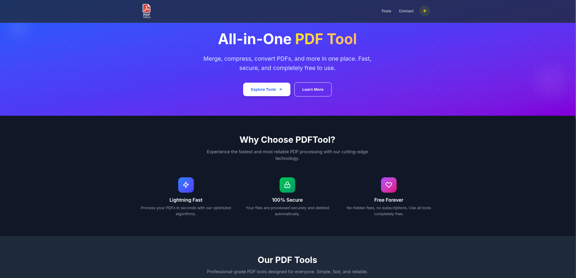 PDF Tools